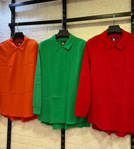 شميز بيزك ( المقاسات في الوصف )