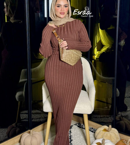 دريس صوف جديد