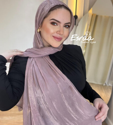 طرحه حرير شيمر