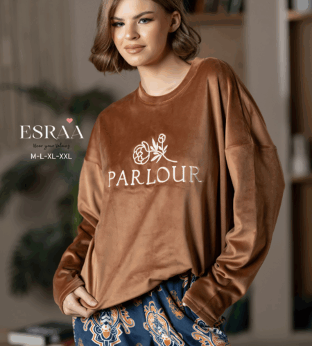 بيجامه بارلور قطيفه