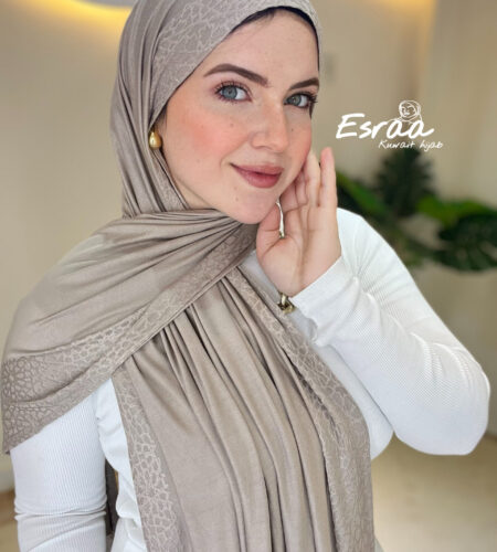 Islamic printed cotton