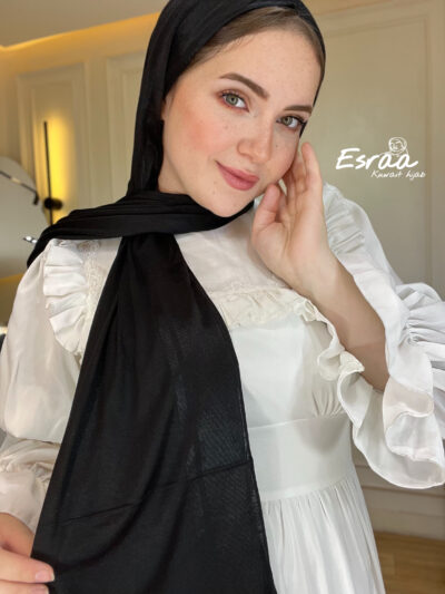 قطن مع كنار بلمعه الستان