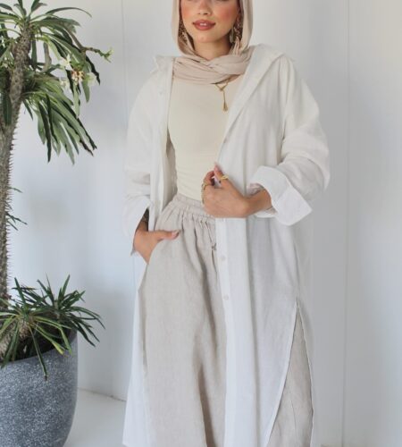 شميز طويل بيور لينن