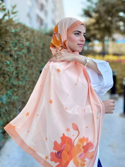 Esraa Peach Bloom