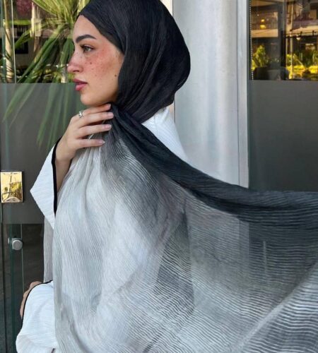 طرحه ميسي شيفون